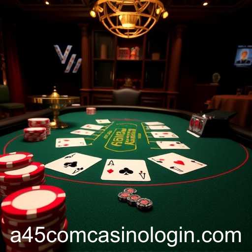 Experience the Excitement of Blackjack at a45 com Casino