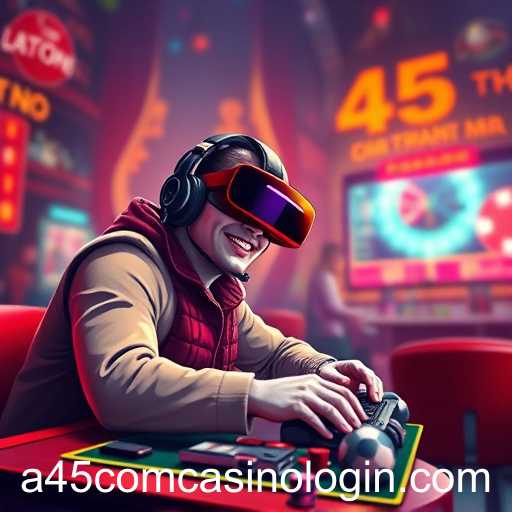 Navigating A45: A New Era of Online Gaming