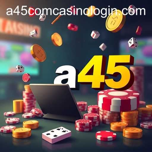 The Rise of Online Gaming: A Look at a45 com Casino
