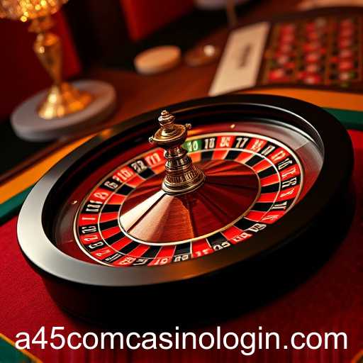 Exploring the Thrill of Roulette: A Dive into a45 com casino login Platform